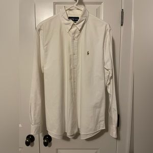 Ralph Lauren white button down